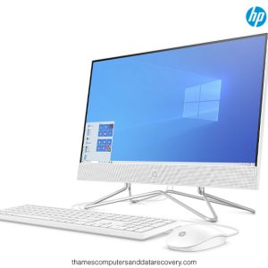 HP 200 G4 All-in-One Desktop Intel Core i3 – White Snow Colour 9UG58EA#BH5