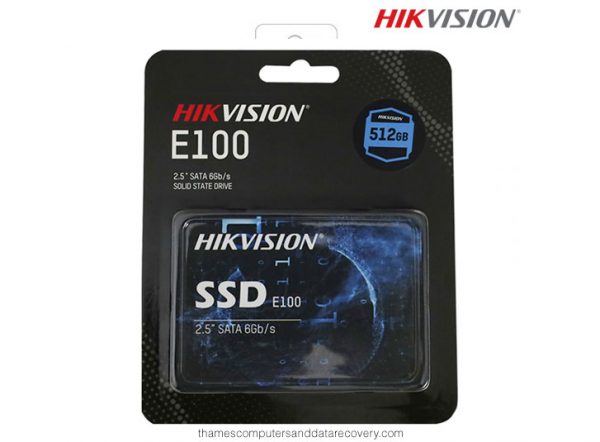 Hikvison 512GB E100 2.5" Sata 6Gb/s SSD
