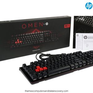 OMEN by HP Wired USB Gaming Keyboard 1100 (Black/Red)
