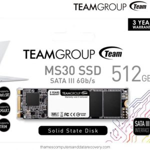 Teamgroup 512GB MS30 M.2 SSD SATA 3 6GB/s TM8PS7512G0C101
