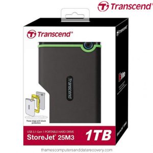 Transcend 1TB External Hard Disk USB 3.1 Gen 1