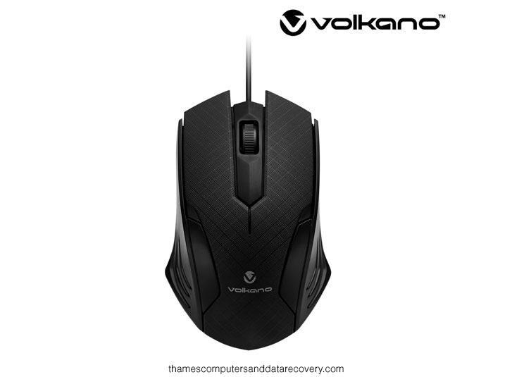Volkano Krypton Series Wired-Keyboard-Mouse Combo VK 20122 BK